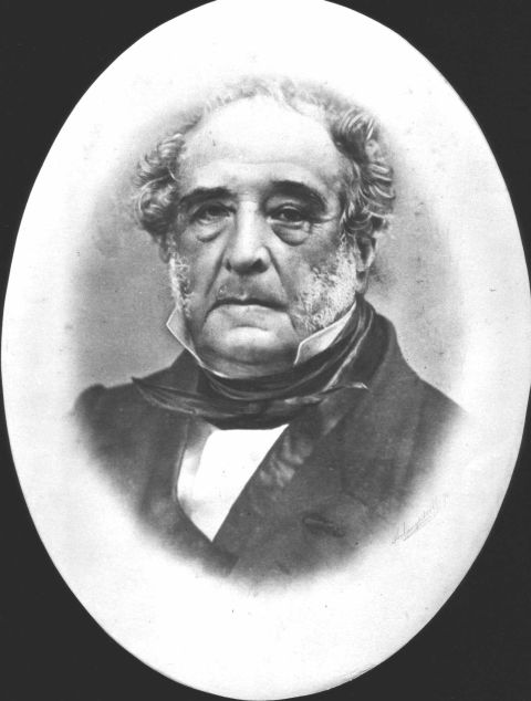 Anton Baumstark Prof. (14 Apr 1800 - 28 Mär 1876)