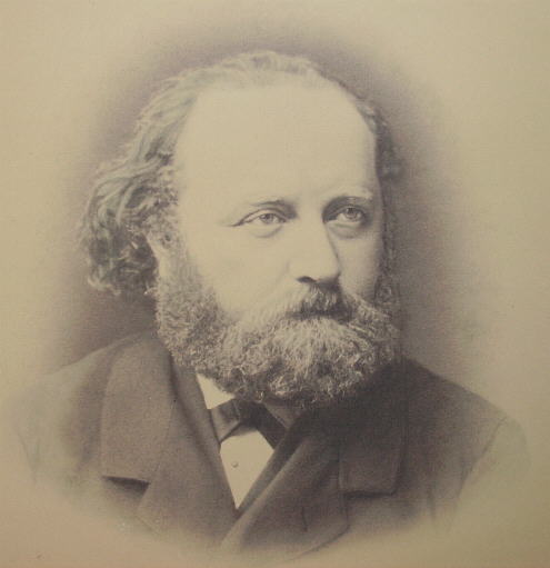 Christian-Eduard Baumstark (27 Sep 1836 - 1890)